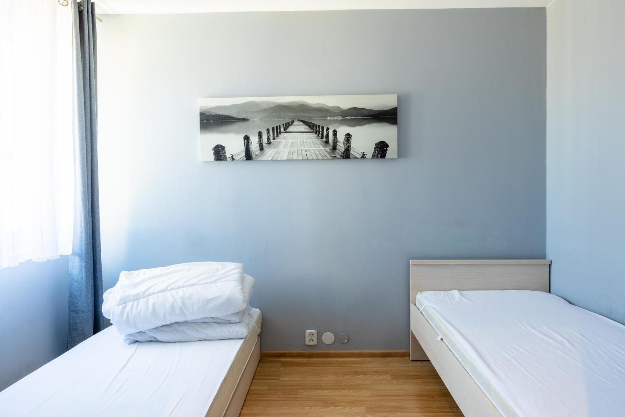 Apartament Montecassino Szczecin Dış mekan fotoğraf