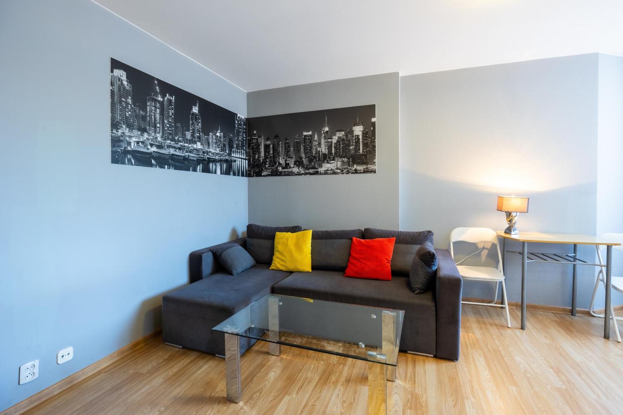Apartament Montecassino Szczecin Dış mekan fotoğraf