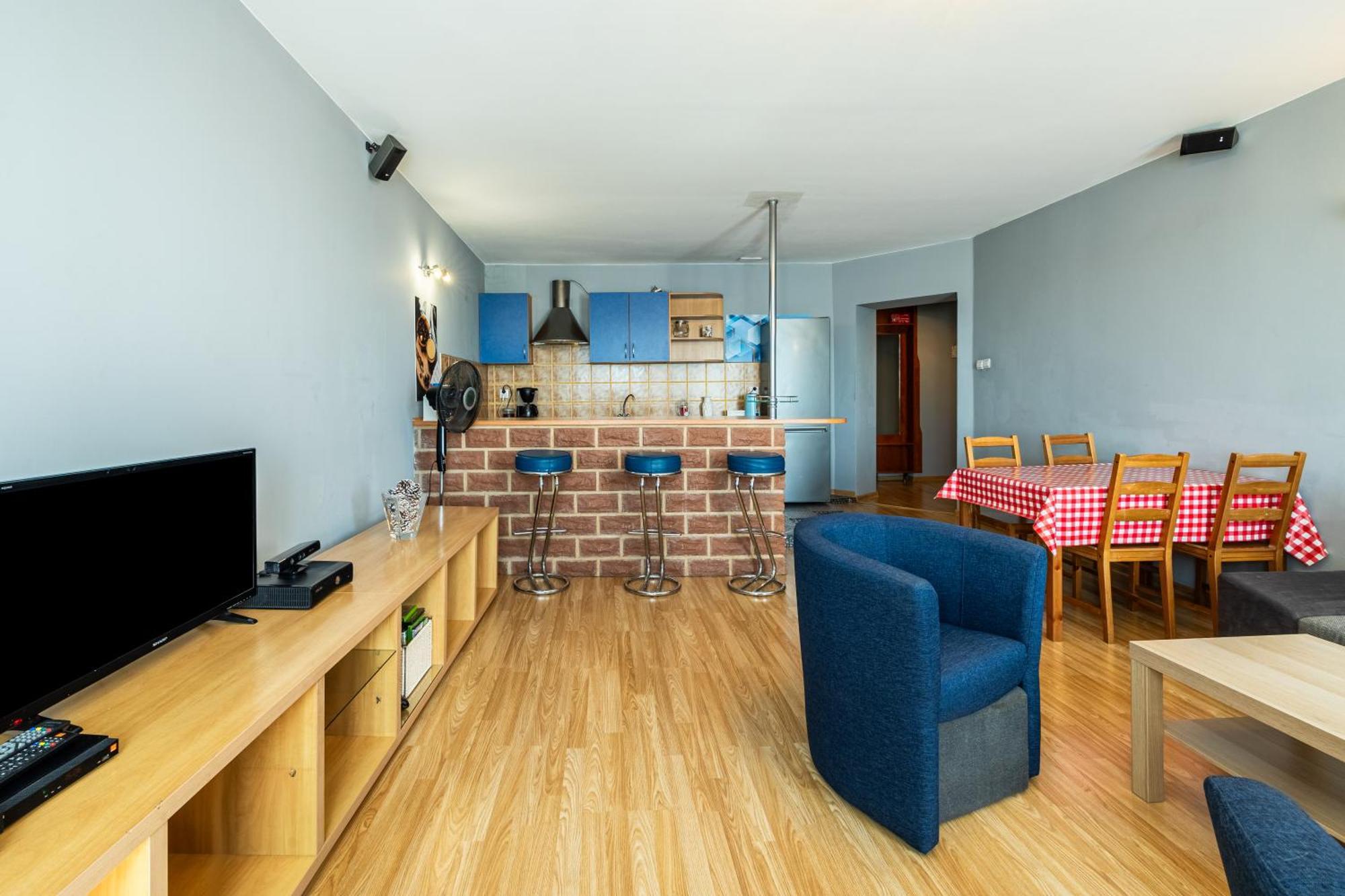 Apartament Montecassino Szczecin Dış mekan fotoğraf