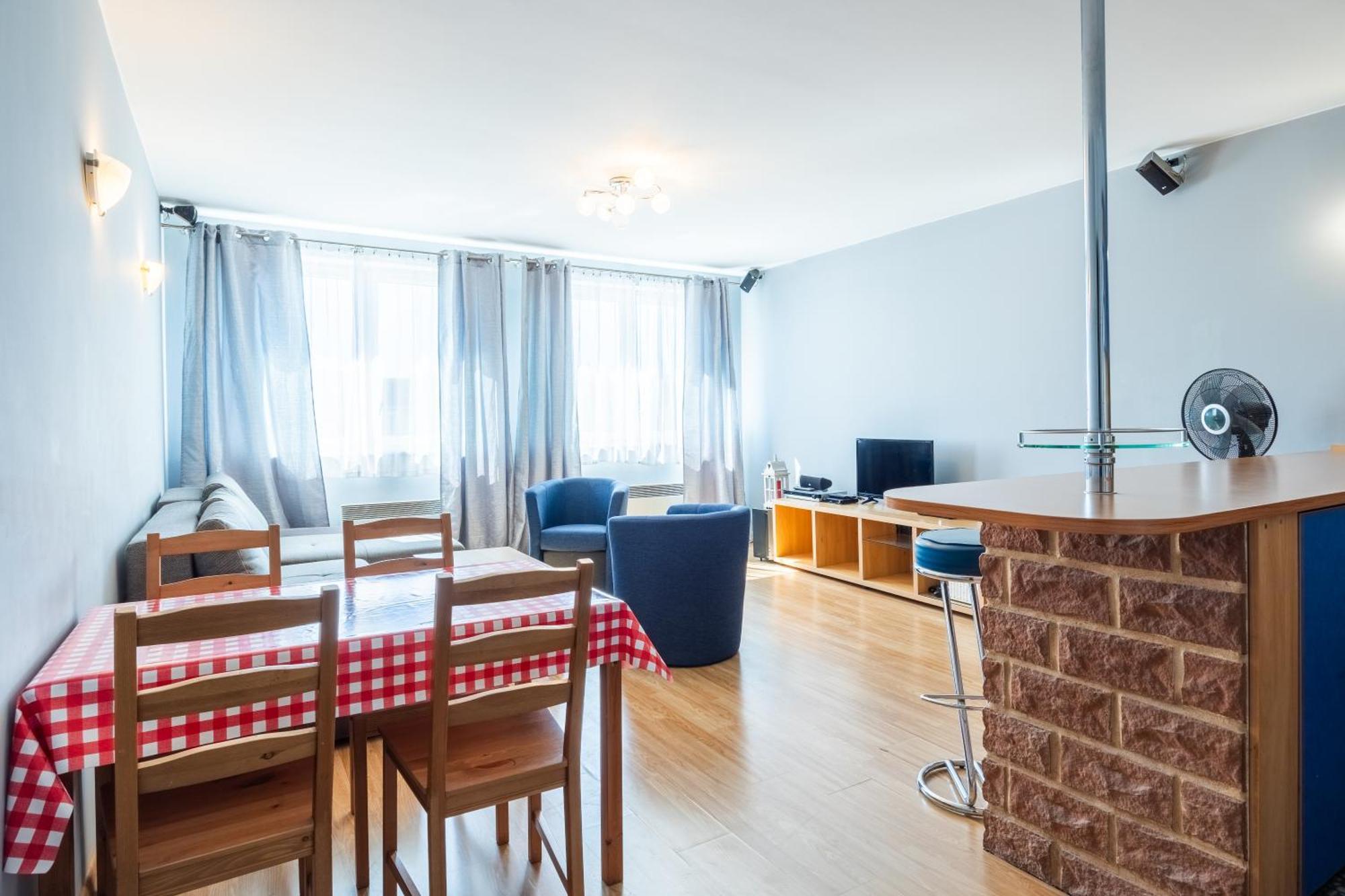 Apartament Montecassino Szczecin Dış mekan fotoğraf