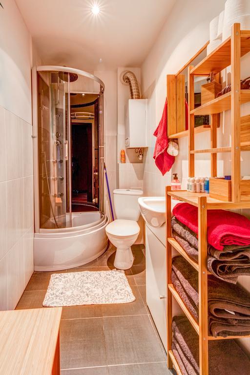Apartament Montecassino Szczecin Dış mekan fotoğraf