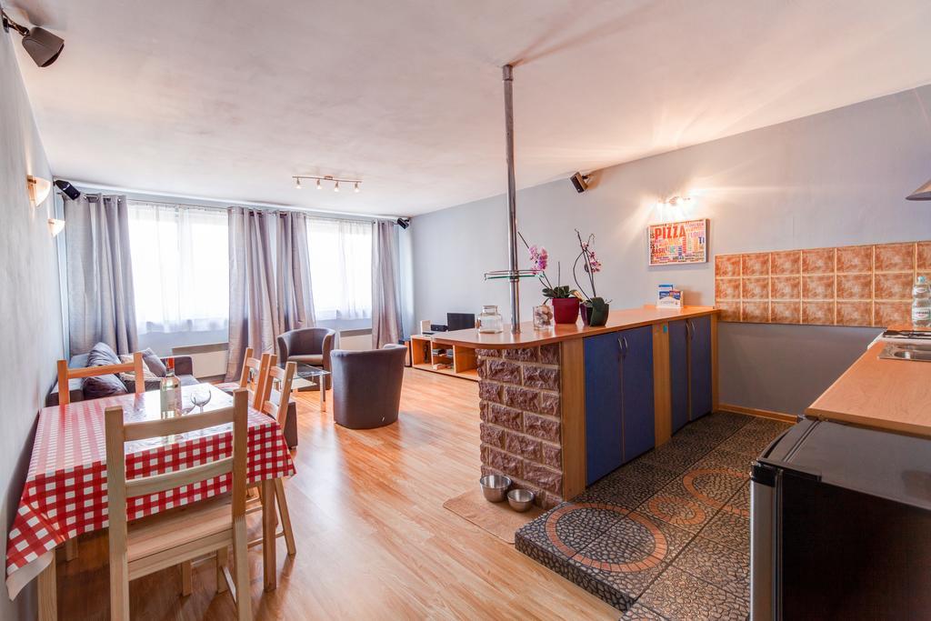 Apartament Montecassino Szczecin Dış mekan fotoğraf