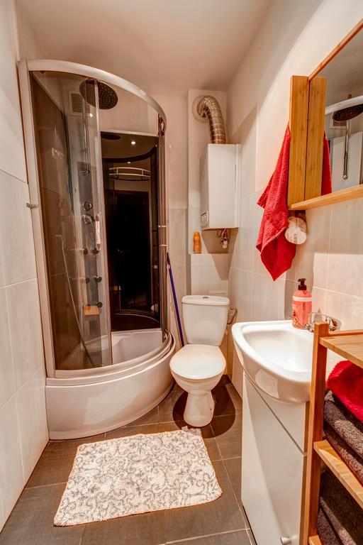 Apartament Montecassino Szczecin Dış mekan fotoğraf